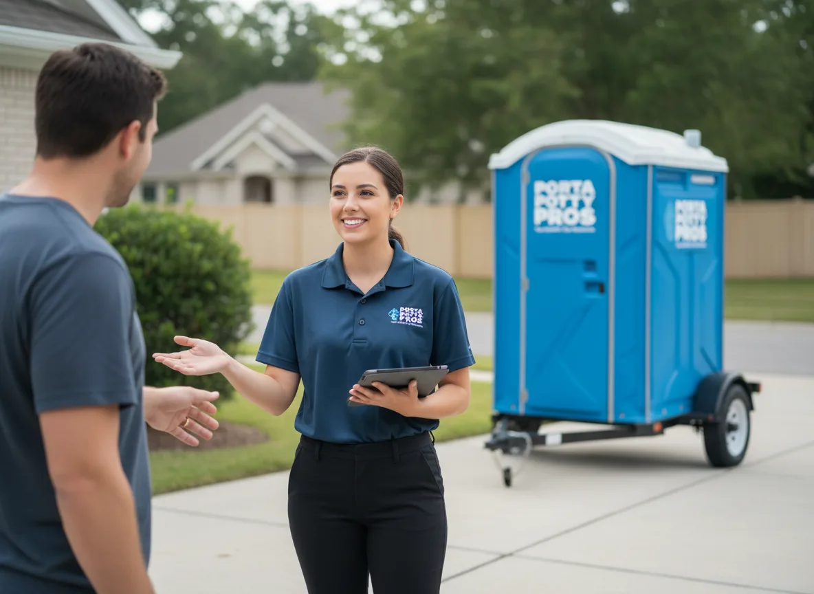 Porta Potty Rental Lagro, IN FAQs